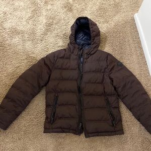 Michael Kors puffer coat M